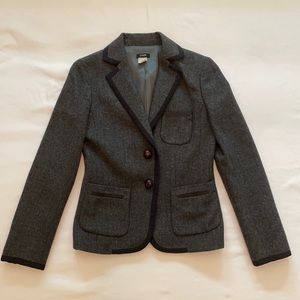 J. Crew Wool Professor Blazer